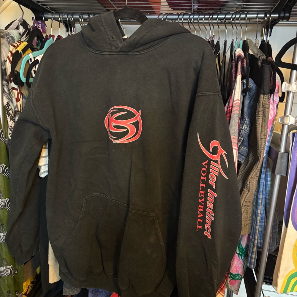 Y2k Gildan Killer Instinct Volleyball Hoodie Sweatshirt